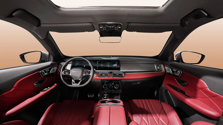 190 л.с., 7 мест, классический «автомат», полный привод и дизайн в стиле Li Auto. Новый кроссовер от Chery для России — Soueast S07 — показали внутри - 2 190 л.с., 7 мест, классический «автомат», полный привод и дизайн в стиле Li Auto. Новый кроссовер от Chery для России — Soueast S07 — показали внутри