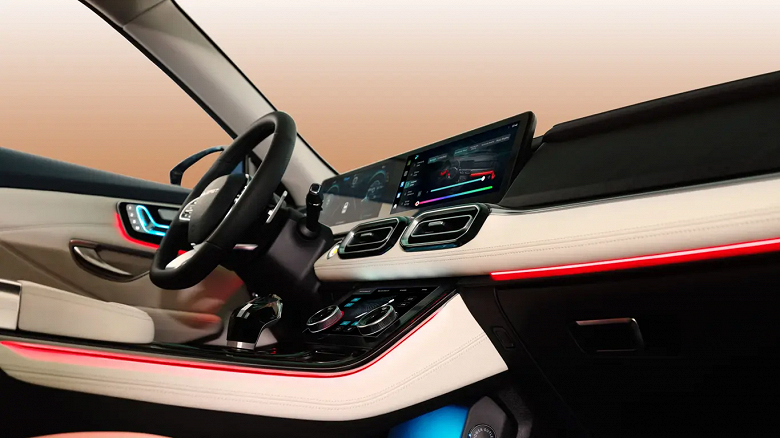 190 л.с., 7 мест, классический «автомат», полный привод и дизайн в стиле Li Auto. Новый кроссовер от Chery для России — Soueast S07 — показали внутри - 4 190 л.с., 7 мест, классический «автомат», полный привод и дизайн в стиле Li Auto. Новый кроссовер от Chery для России — Soueast S07 — показали внутри