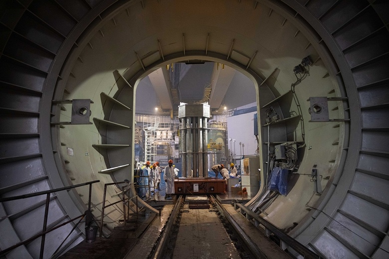 На АЭС «Руппур» в Бангладеш полностью собрали реактор - 2 На АЭС «Руппур» в Бангладеш полностью собрали реактор