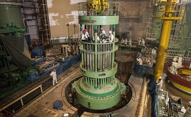 На АЭС «Руппур» в Бангладеш полностью собрали реактор - 1 На АЭС «Руппур» в Бангладеш полностью собрали реактор