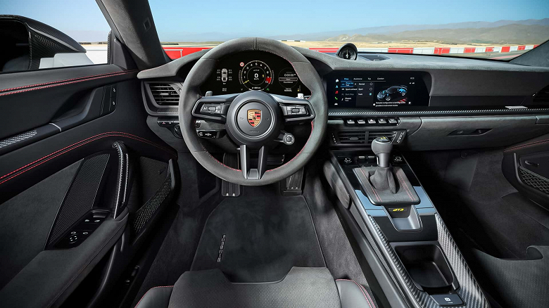 Никакой электрификации, только ДВС мощностью более 500 л.с. Представлен Porsche 911 GT3 2025 - 2 Никакой электрификации, только ДВС мощностью более 500 л.с. Представлен Porsche 911 GT3 2025