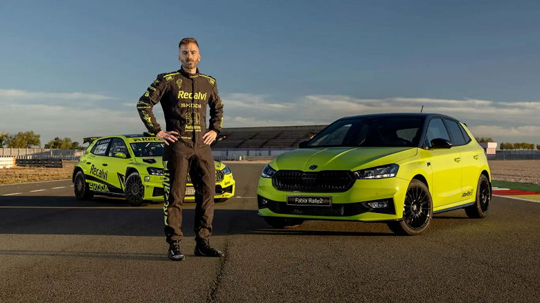 Представлена 190-сильная «горячая» Skoda Fabia. Объявлена цена - 2 Представлена 190-сильная «горячая» Skoda Fabia. Объявлена цена