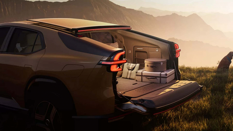 Уникальный внедорожник и пикап в одной машине, со спутниковой связью. Начинаются продажи Changan Qiyuan E07 в Китае - 1 Уникальный внедорожник и пикап в одной машине, со спутниковой связью. Начинаются продажи Changan Qiyuan E07 в Китае