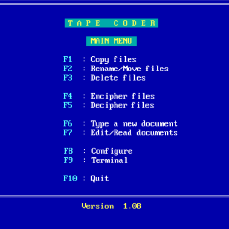 Взлом старого ZIP-файла с криптопрограммами подпольщиков ЮАР - 2 Взлом старого ZIP-файла с криптопрограммами подпольщиков ЮАР - 2