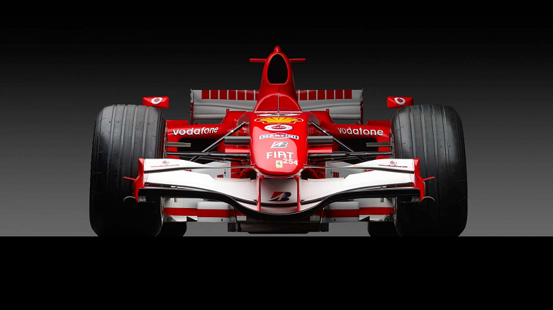 Знаменитый Ferrari Михаэля Шумахера выставляют на продажу. На этом болиде легенда одержала пять побед - 2 Знаменитый Ferrari Михаэля Шумахера выставляют на продажу. На этом болиде легенда одержала пять побед