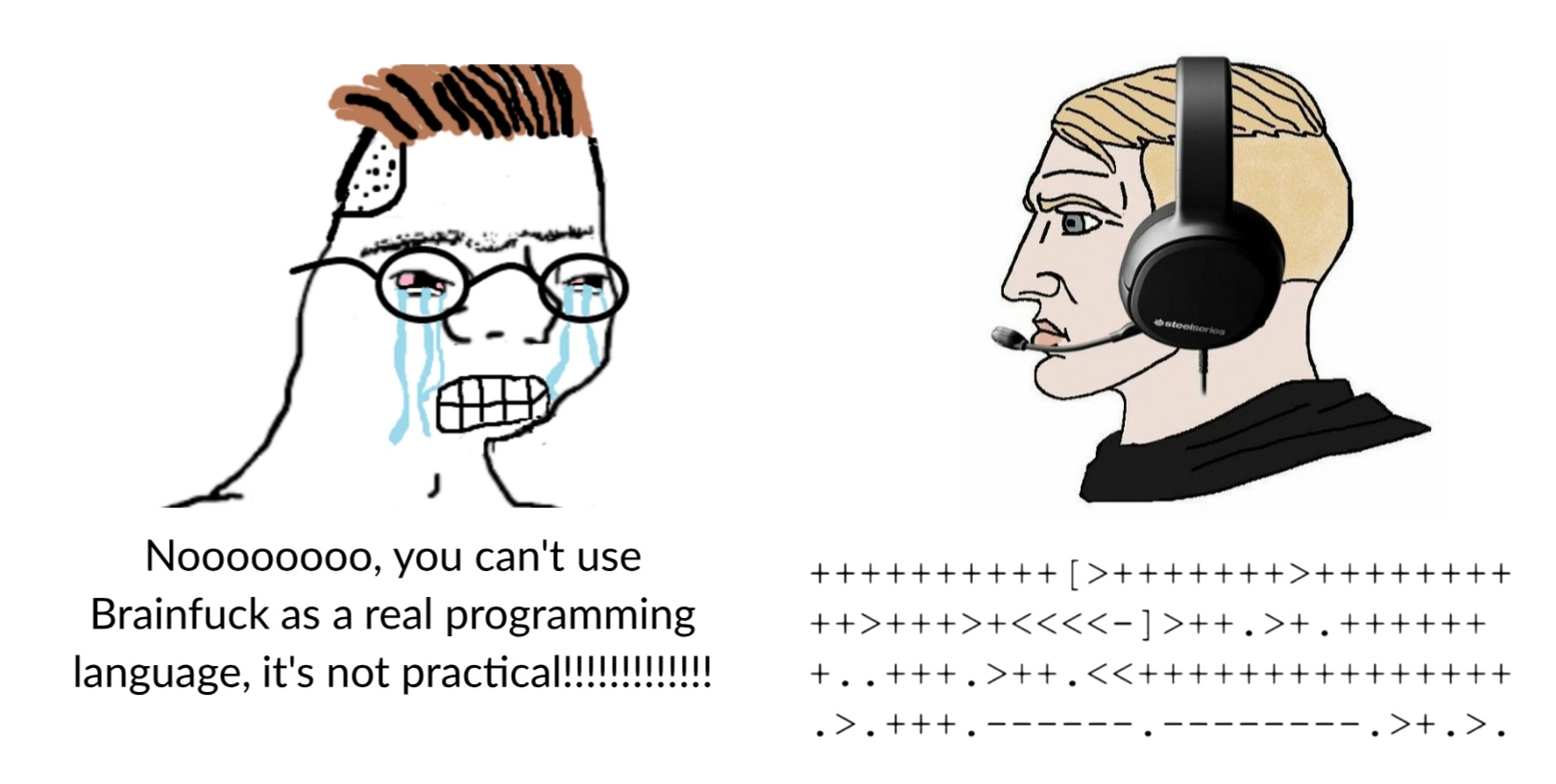 Эзотерические языки программирования: панорамный обзор - 2 Эзотерические языки программирования: панорамный обзор - 2