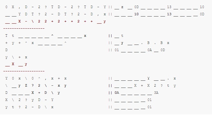 Эзотерические языки программирования: панорамный обзор - 9 Эзотерические языки программирования: панорамный обзор - 9