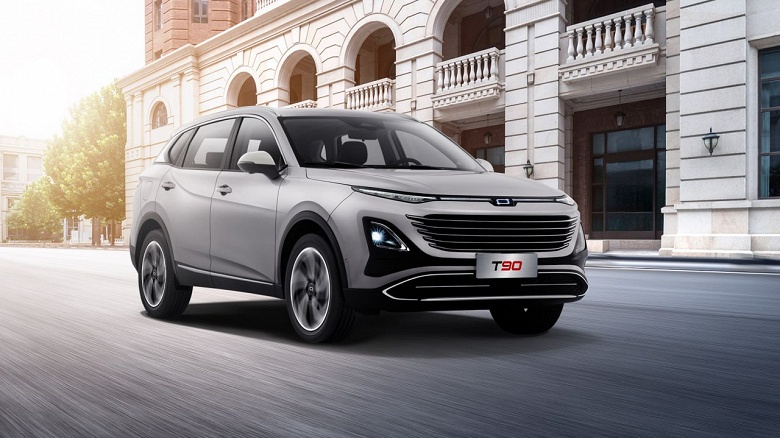 Флагманский Bestune T90 в России получит самую топовую начинку - 1 Флагманский Bestune T90 в России получит самую топовую начинку