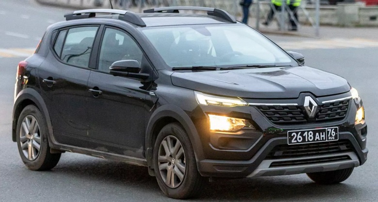 Предсерийные Renault Logan III и Sandero III заступили на службу в Минобороны России - 1 Предсерийные Renault Logan III и Sandero III заступили на службу в Минобороны России