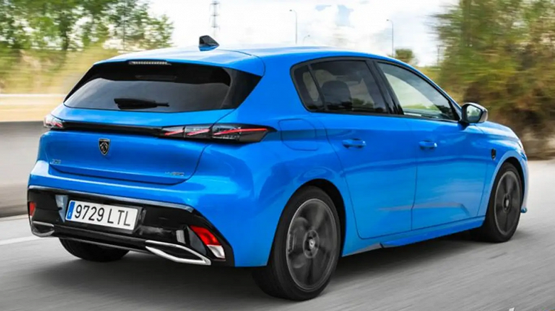 Представлен новый Peugeot 308 мощностью почти 200 л.с., доступный в кузовах хетчбэк и универсал - 2 Представлен новый Peugeot 308 мощностью почти 200 л.с., доступный в кузовах хетчбэк и универсал