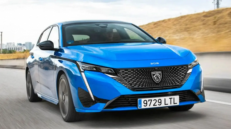 Представлен новый Peugeot 308 мощностью почти 200 л.с., доступный в кузовах хетчбэк и универсал - 1 Представлен новый Peugeot 308 мощностью почти 200 л.с., доступный в кузовах хетчбэк и универсал