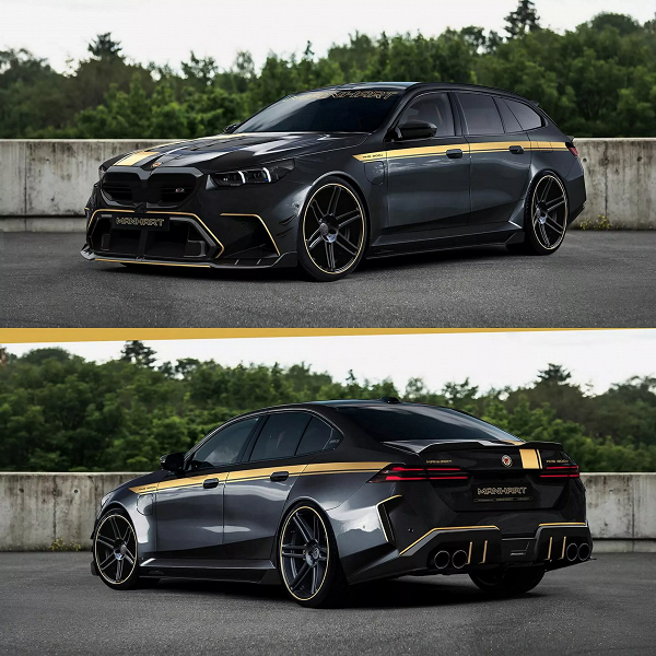 Представлен улучшенный BMW M5 2025 — самый мощный M5 в истории стал ещё мощнее - 2 Представлен улучшенный BMW M5 2025 — самый мощный M5 в истории стал ещё мощнее