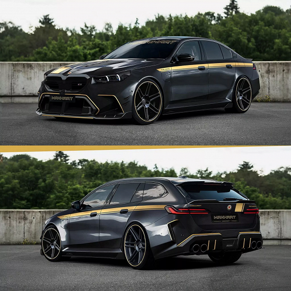 Представлен улучшенный BMW M5 2025 — самый мощный M5 в истории стал ещё мощнее - 1 Представлен улучшенный BMW M5 2025 — самый мощный M5 в истории стал ещё мощнее