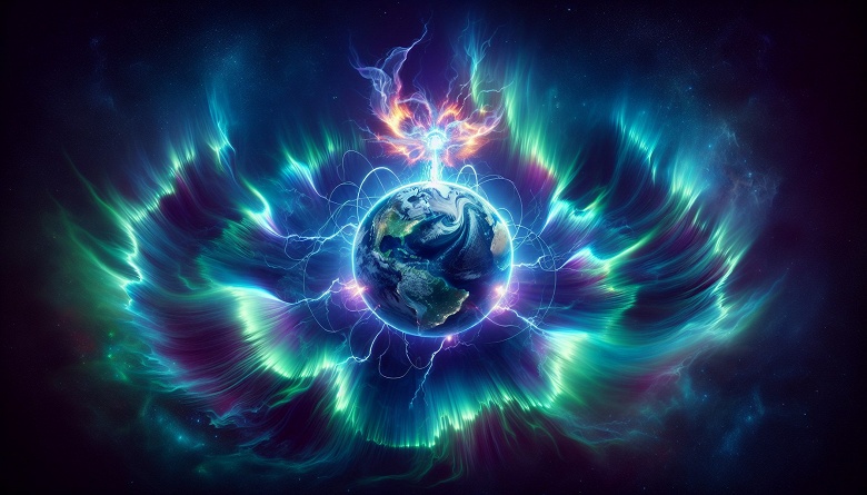 Учёные раскрыли тайну солнечного супершторма 2024 - 1 Учёные раскрыли тайну солнечного супершторма 2024