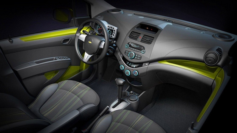 Бюджетный Chevrolet Spark вернулся в Россию: 1,64 млн рублей за хорошо известную модель с «автоматом» - 3 Бюджетный Chevrolet Spark вернулся в Россию: 1,64 млн рублей за хорошо известную модель с «автоматом»