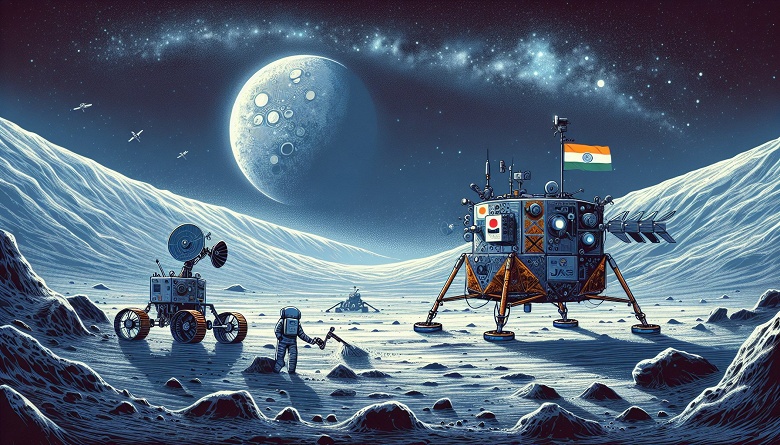 Индия готовится к новой лунной миссии: &laquo;Чандраян-4&raquo; отправится на южный полюс Луны