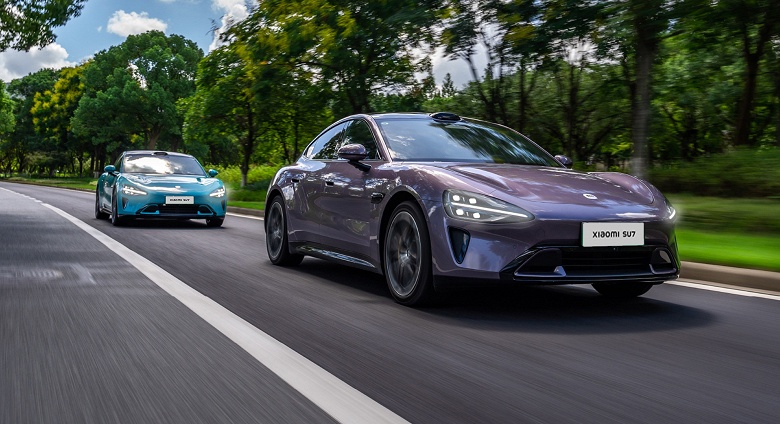 Кризис Volkswagen &mdash; наглядно. Китайцы покупают больше Xiaomi SU7, чем Volkswagen Magotan