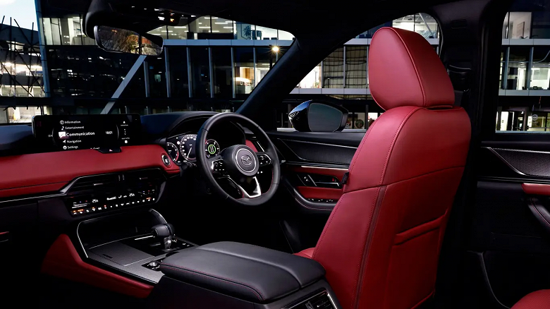 Представлен совершенно новый кроссовер Mazda CX-70 - 2 Представлен совершенно новый кроссовер Mazda CX-70