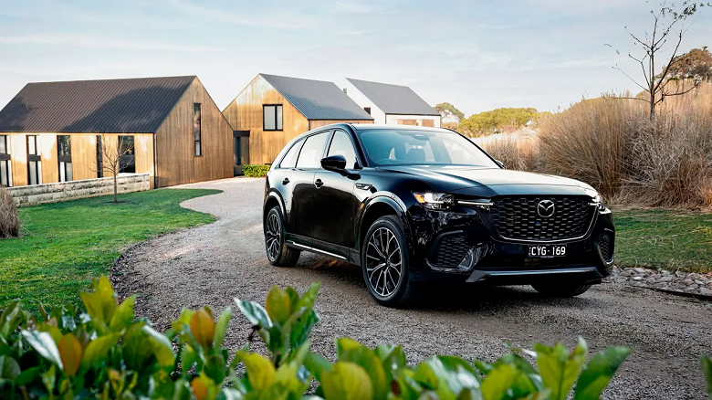 Представлен совершенно новый кроссовер Mazda CX-70 - 1 Представлен совершенно новый кроссовер Mazda CX-70