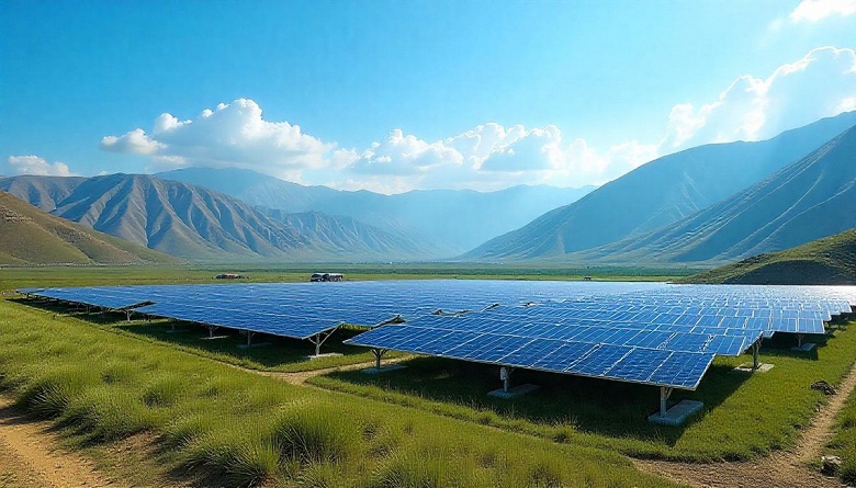 В Дагестане начали строить крупнейшую в России солнечную электростанцию - 1 В Дагестане начали строить крупнейшую в России солнечную электростанцию