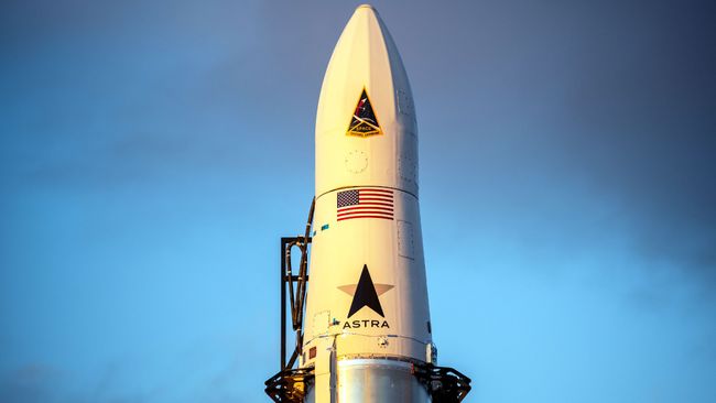 Американская аэрокосмическая компания Astra получила контракт на $44 миллиона для разработки новой ракеты - 1 Американская аэрокосмическая компания Astra получила контракт на $44 миллиона для разработки новой ракеты