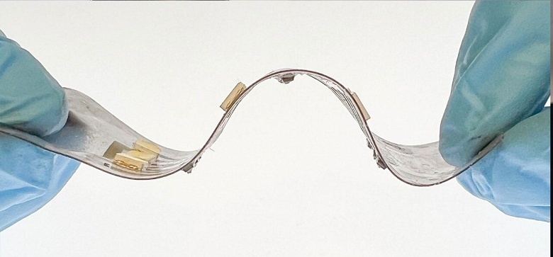 Разработан метод создания мягких электронных компонентов для носимых устройств и медицинского оборудования - 1 Разработан метод создания мягких электронных компонентов для носимых устройств и медицинского оборудования