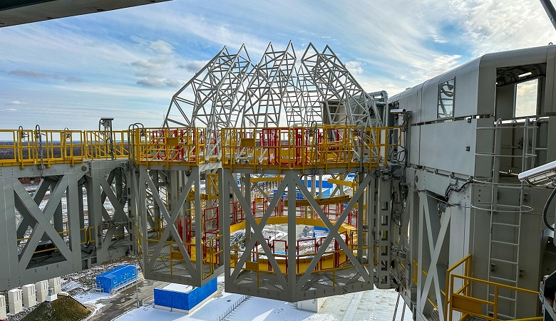 Стартовый комплекс ракеты «Ангара» готовят к первому пилотируемому пуску - 3 Стартовый комплекс ракеты «Ангара» готовят к первому пилотируемому пуску