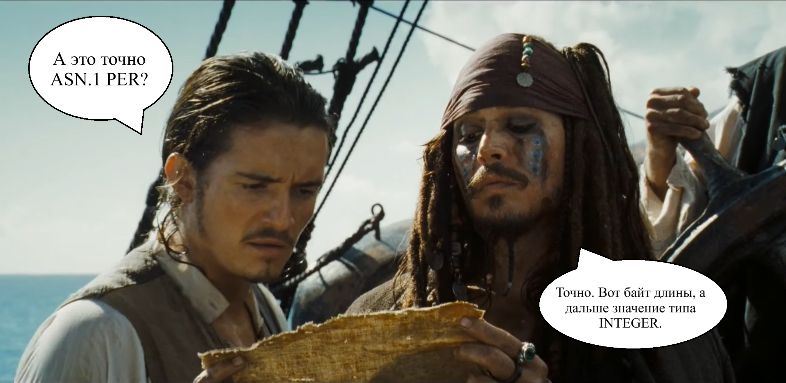 ASN.1 Разбираемся с пакетами - 1 ASN.1 Разбираемся с пакетами - 1