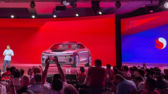 Qualcomm представила новую линейку процессоров Snapdragon Elite для автомобильной промышленности - 1 Qualcomm представила новую линейку процессоров Snapdragon Elite для автомобильной промышленности