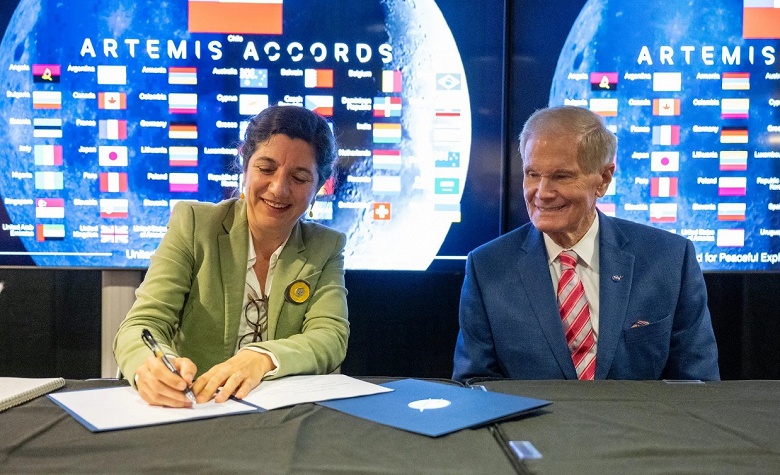 Чили и Кипр присоединились к &laquo;Соглашениям Артемиды&raquo;