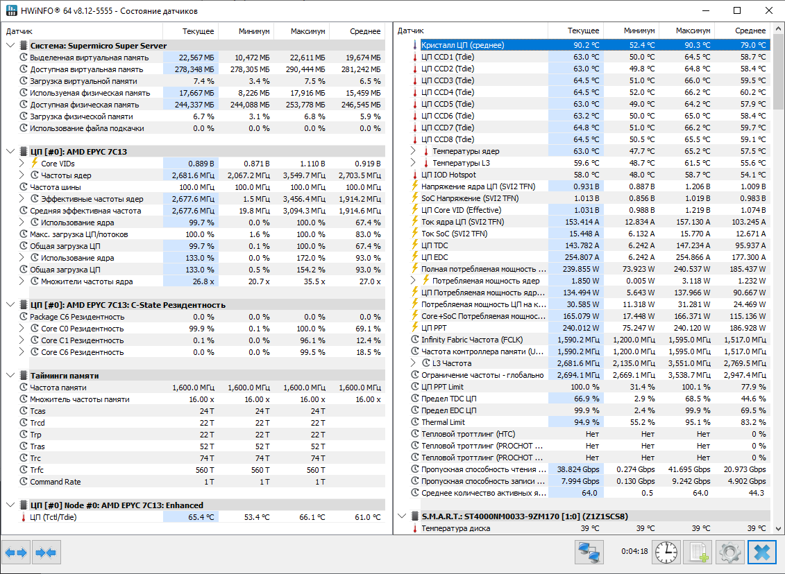 Что за Epyc такие? Cтранные OEM версии Epyc 2-го и 3-го поколения. Тест AMD Epyc 7C13 - 11 Что за Epyc такие? Cтранные OEM версии Epyc 2-го и 3-го поколения. Тест AMD Epyc 7C13 - 11