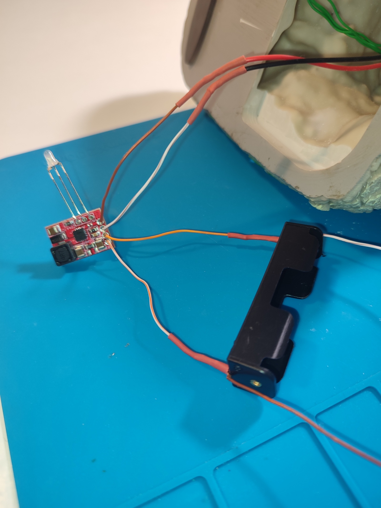 Переделка светильника Тоторо - 17