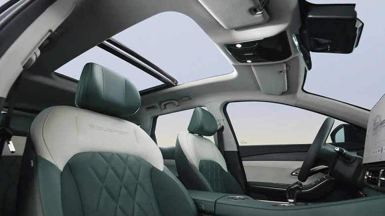 Большой полноприводный кроссовер от Chery для России с 2,0-литровым мотором и классическим 8-ступенчатым «автоматом». Раскрыты комплектации Soueast 09 - 4 Большой полноприводный кроссовер от Chery для России с 2,0-литровым мотором и классическим 8-ступенчатым «автоматом». Раскрыты комплектации Soueast 09