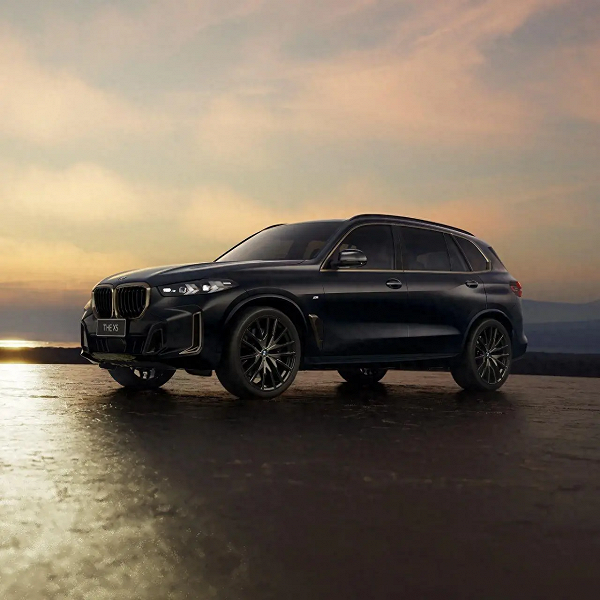 Новейшие BMW X5 Dark Flame начали отгружать заказчикам &mdash; всего выпущено 1000 машин