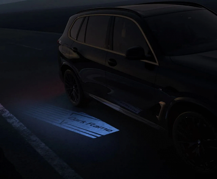 Новейшие BMW X5 Dark Flame начали отгружать заказчикам &mdash; всего выпущено 1000 машин