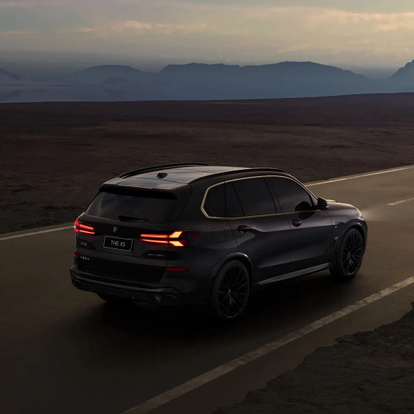Новейшие BMW X5 Dark Flame начали отгружать заказчикам &mdash; всего выпущено 1000 машин