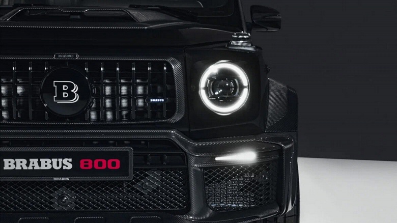 Очень черный &laquo;Глендваген&raquo;: представлен Mercedes-AMG G 63 от Brabus