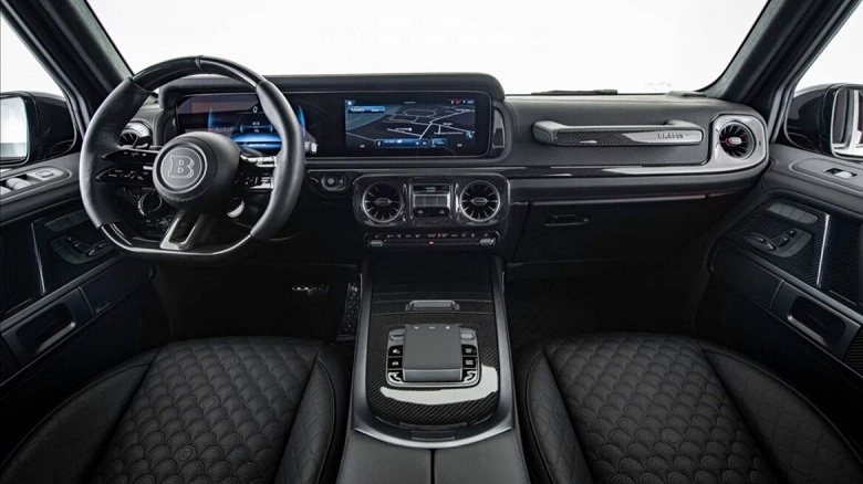 Очень черный &laquo;Глендваген&raquo;: представлен Mercedes-AMG G 63 от Brabus