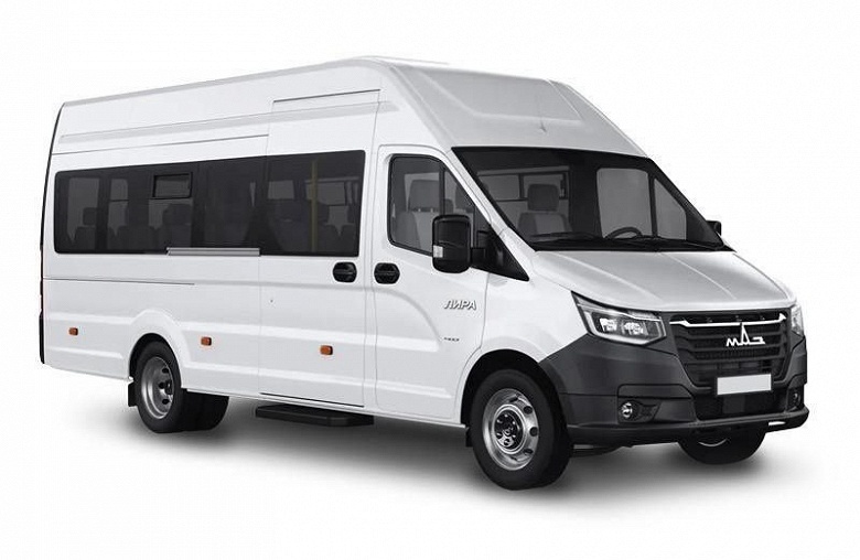 В Белоруссии начали выпускать свои &laquo;ГАЗели&raquo;: их назвали МАЗ &laquo;Лира&raquo;