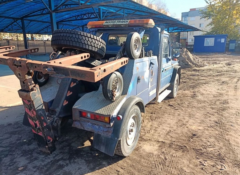 В России продают уникальный &laquo;Гелендваген&raquo; &mdash; и всего за 2,8 млн рублей