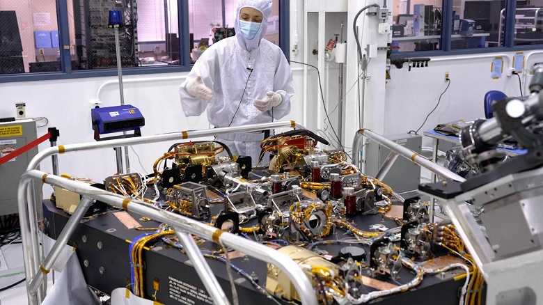 NASA успешно интегрировало коронограф в будущий космический телескоп Nancy Grace Roman - 2 NASA успешно интегрировало коронограф в будущий космический телескоп Nancy Grace Roman