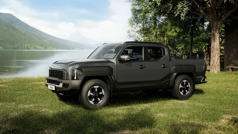 Представлен Kia Tasman: в чём его уникальность? - 1 Представлен Kia Tasman: в чём его уникальность?