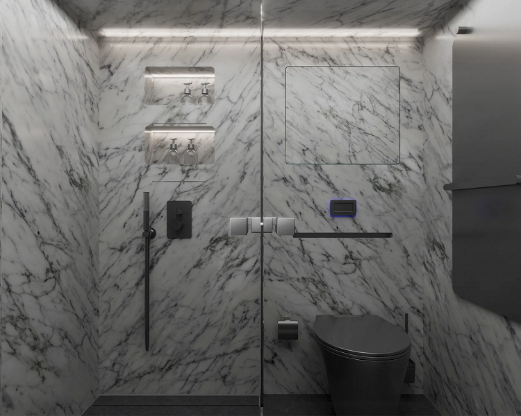 Представлен &laquo;автоособняк&raquo; Brabus с раздвижным кузовом, Starlink, PS5, подогревом полов, ванной, кухней и многим другим