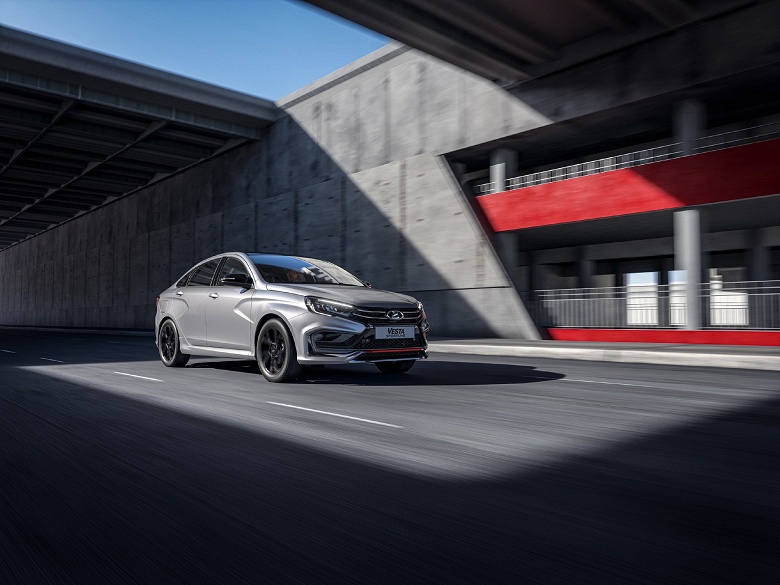 В России переписали цены на спортивные Lada Vesta Sportline - 1 В России переписали цены на спортивные Lada Vesta Sportline