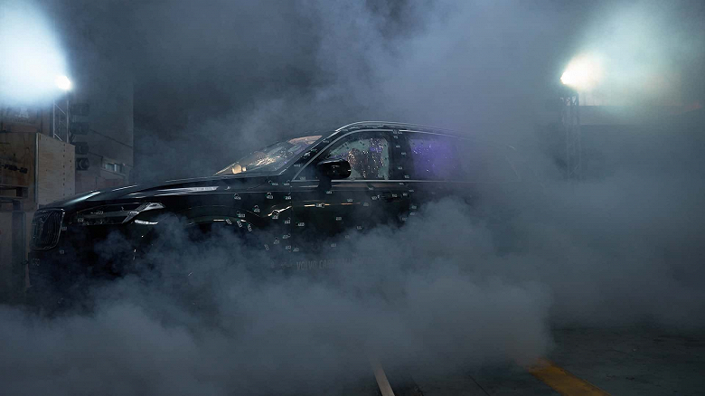 Volvo представила бронированные XC60 и XC90 - 2 Volvo представила бронированные XC60 и XC90