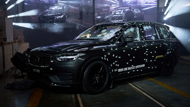 Volvo представила бронированные XC60 и XC90 - 1 Volvo представила бронированные XC60 и XC90