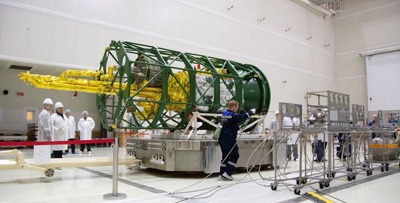 На космодроме Восточный начали заправку радиолокационного спутника «Кондор-ФКА» №2 - 2 На космодроме Восточный начали заправку радиолокационного спутника «Кондор-ФКА» №2