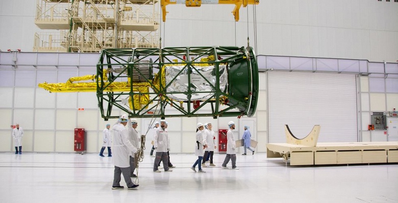 На космодроме Восточный начали заправку радиолокационного спутника «Кондор-ФКА» №2 - 1 На космодроме Восточный начали заправку радиолокационного спутника «Кондор-ФКА» №2