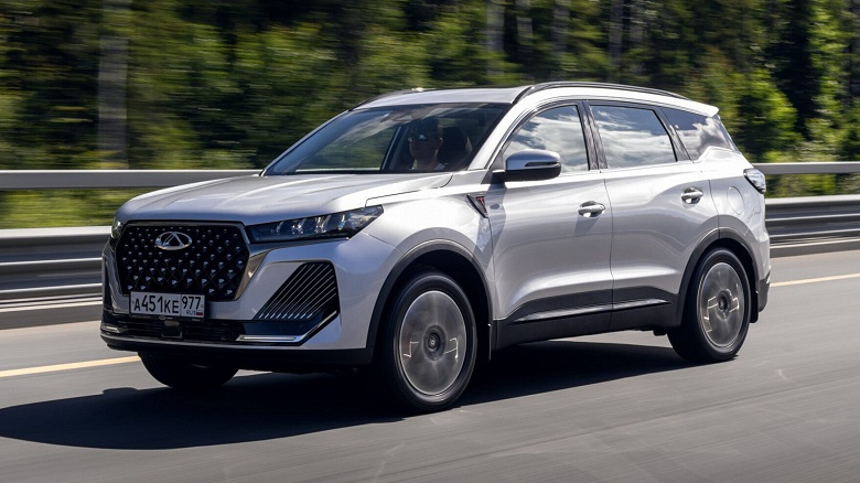 В России поменяли цены на самый популярный кроссовер Chery — Tiggo 7 Pro Max - 1 В России поменяли цены на самый популярный кроссовер Chery — Tiggo 7 Pro Max