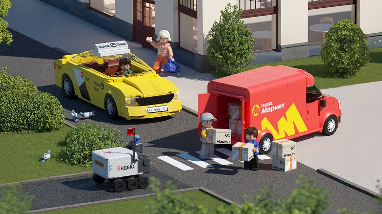 &laquo;Яндекс Фабрика&raquo; выпустила коллекционные конструкторы &laquo;Город в деталях&raquo;